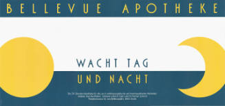 Bellevue Apotheke, Wacht Tag und Nacht