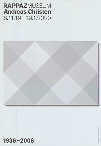 Andreas Christen, Rappaz Museum
