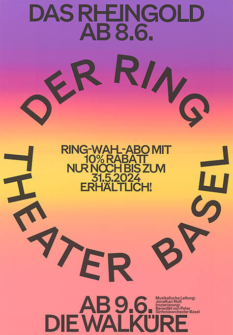 Der Ring, Theater Basel