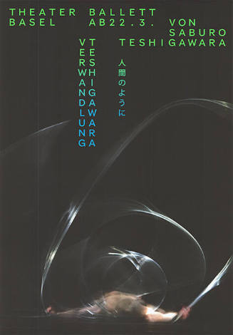 Verwandlung, Saburo Teshigawara, Theater Basel
