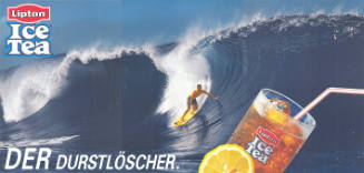Lipton Ice Tea, Der Durstlöscher.