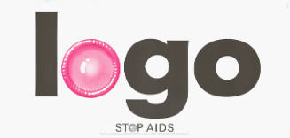 Logo, Stop AIDS