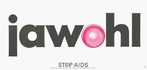 Jawohl, Stop AIDS