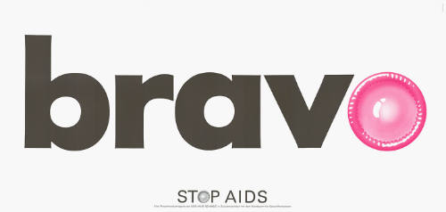 Bravo, Stop AIDS