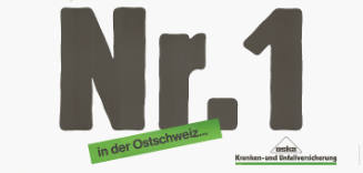 Nr. 1 in der Ostschweiz…, OSKA Kranken- und Unfallversicherung