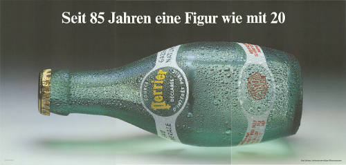 Seit 85 Jahren eine Figur wie mit 20, Perrier