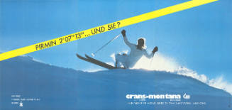 Pirmin 2'07''13'''… und Sie? Crans Montana
