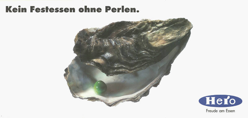 Kein Festessen ohne Perlen. Hero