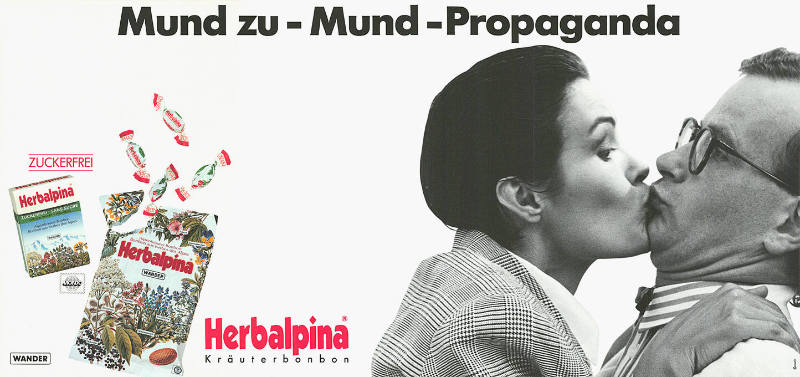 Mund zu-Mund-Propaganda, Herbalpina