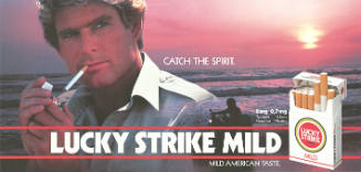 Lucky Strike Mild, Catch the spirit.