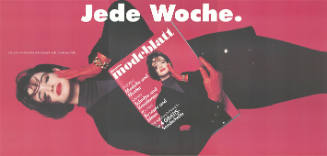 Jede Woche. Meyers Modeblatt