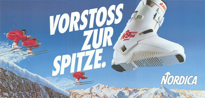Vorstoss zur Spitze. Nordica