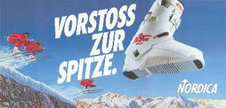 Vorstoss zur Spitze. Nordica