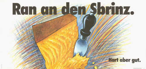 Ran an den Sbrinz. Hart aber gut.