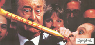 FIGUGEGL, Fondue isch guet und git e gueti Luune.