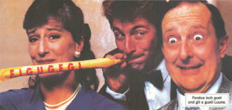 FIGUGEGL, Fondue isch guet und git e gueti Luune.