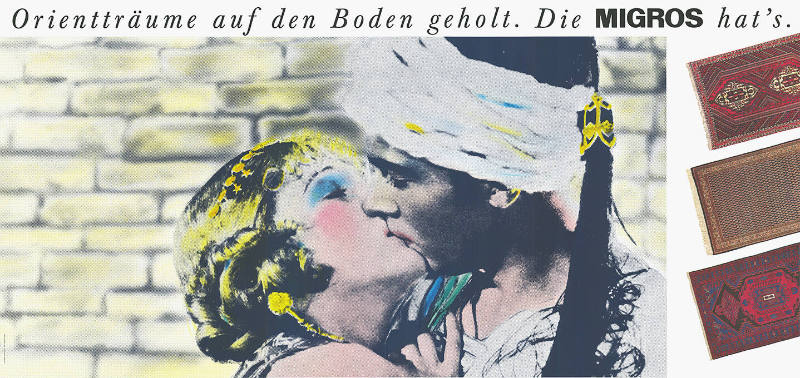 Orientträume auf den Boden geholt. Die Migros hat’s.
