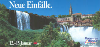 Neue Einfälle. Ferienmesse '89, BEA Bernexpo