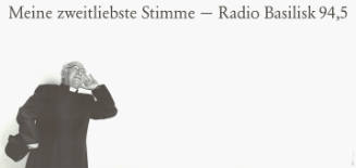 Meine zweitliebste Stimme – Radio Basilisk 94,5