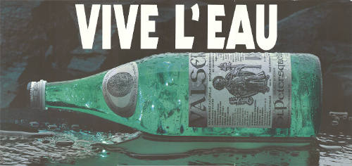 Vive l’eau, Valser