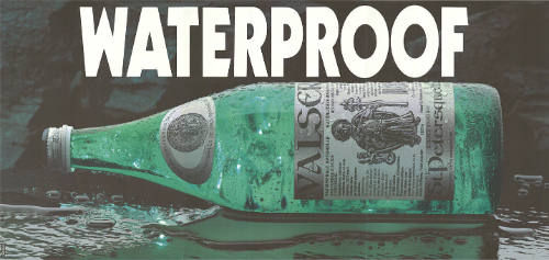 Waterproof, Valser