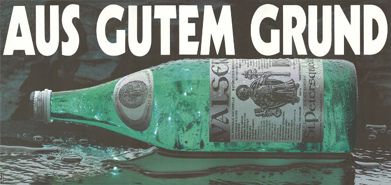 Aus gutem Grund, Valser