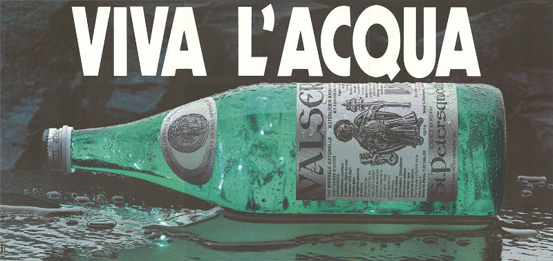 Viva l’aqua, Valser