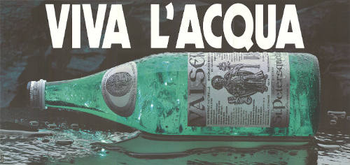 Viva l’aqua, Valser