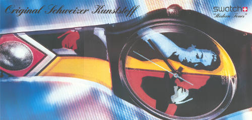 Original Schweizer Kunststoff, Swatch “Modern Tears”