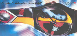 Original Schweizer Kunststoff, Swatch “Modern Tears”