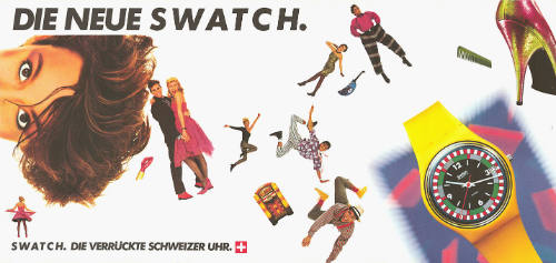 Die neue Swatch.