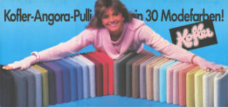 Kofler-Angora-Pulli in 30 Modefarben, Kofler