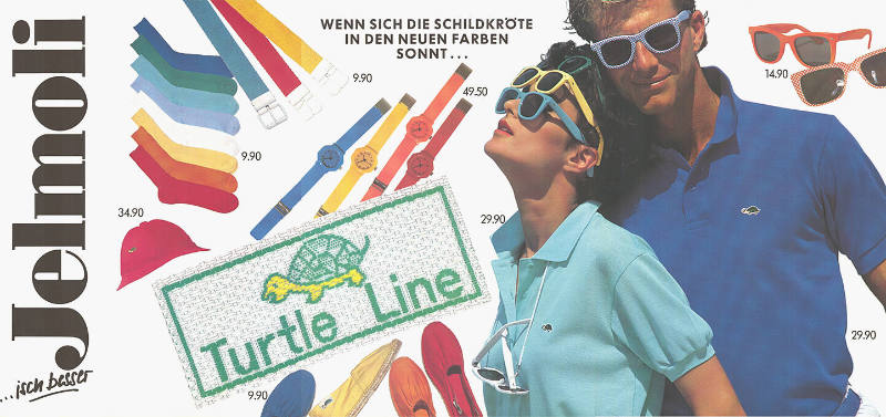 Jelmoli, Turtle Line