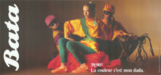 Bata, La couleur c’est mon dada.