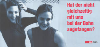Hat der nicht gleichzeitig mit uns bei der Bahn angefangen? SBB