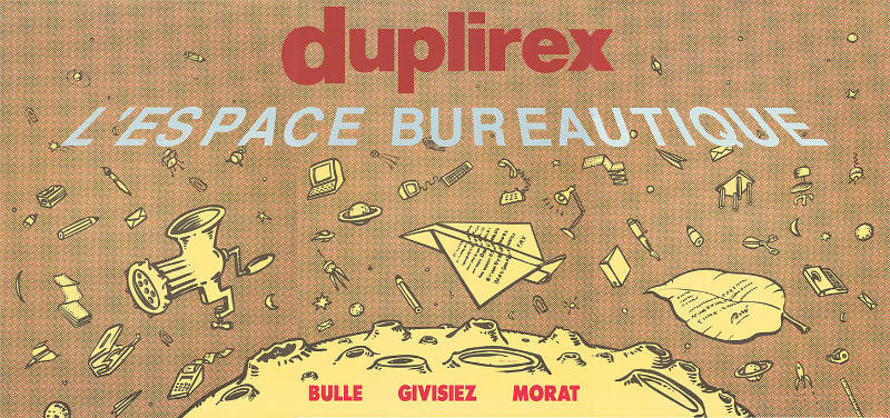 Duplirex, l’espace bureautique