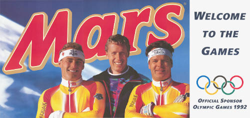 Mars, Welcome to the Games