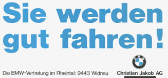 Zünd Werbung, Berneck
