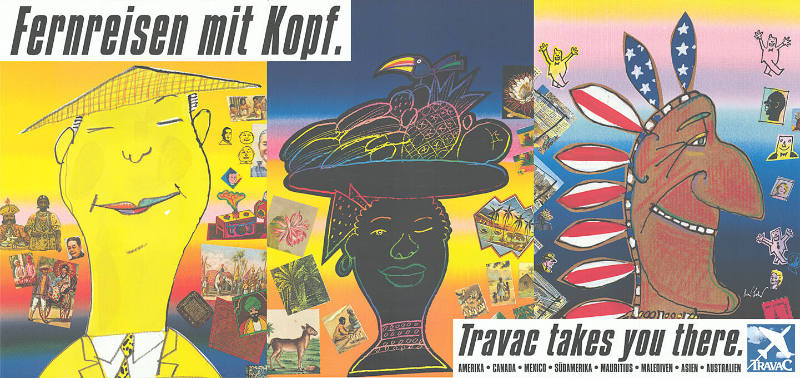 Fernreisen mit Kopf. Travac takes you there.
