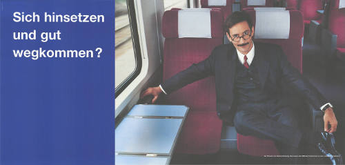 Sich hinsetzen und gut wegkommen? SBB