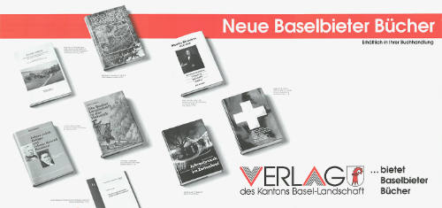 Neue Baselbieter Bücher, Verlag des Kantons Basel-Landschaft
