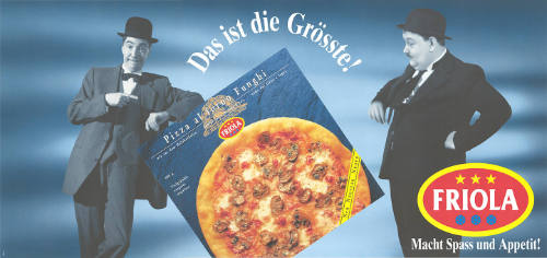 Das ist die Grösste! Friola