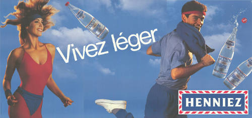 Vivez léger, Henniez