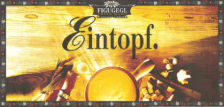 Eintopf.