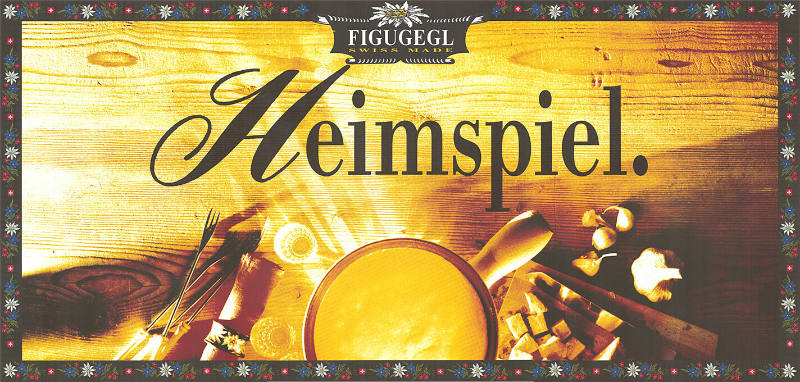 Heimspiel.
