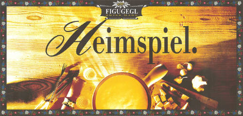 Heimspiel.