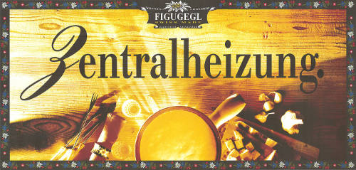 Zentralheizung.