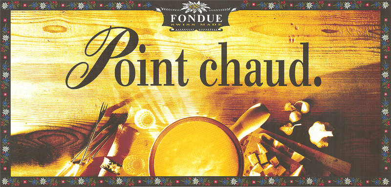 Point chaud.