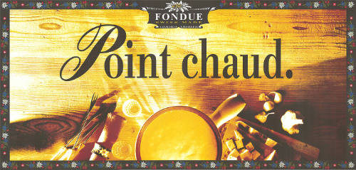 Point chaud.