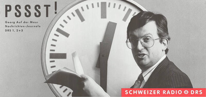 Pssst! Schweizer Radio DRS